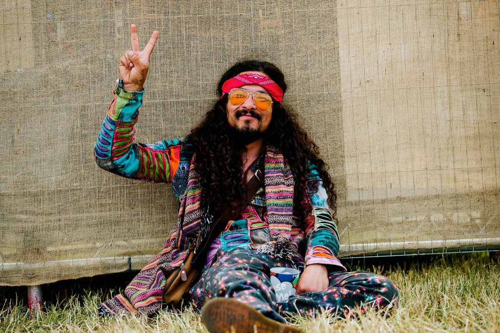 Download Festival Peace Guy