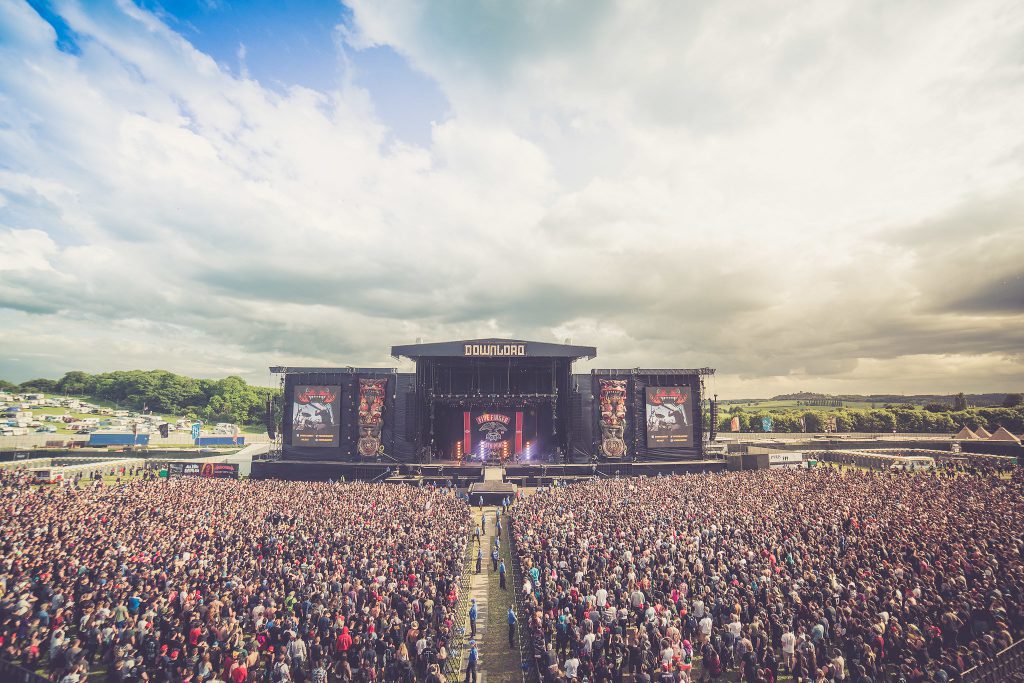 Five Finger Death Punch at Download Festival 2017