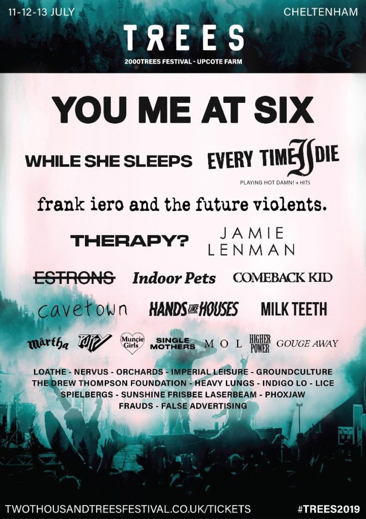 unnamed 1 2000trees First Line-up Poster 2019