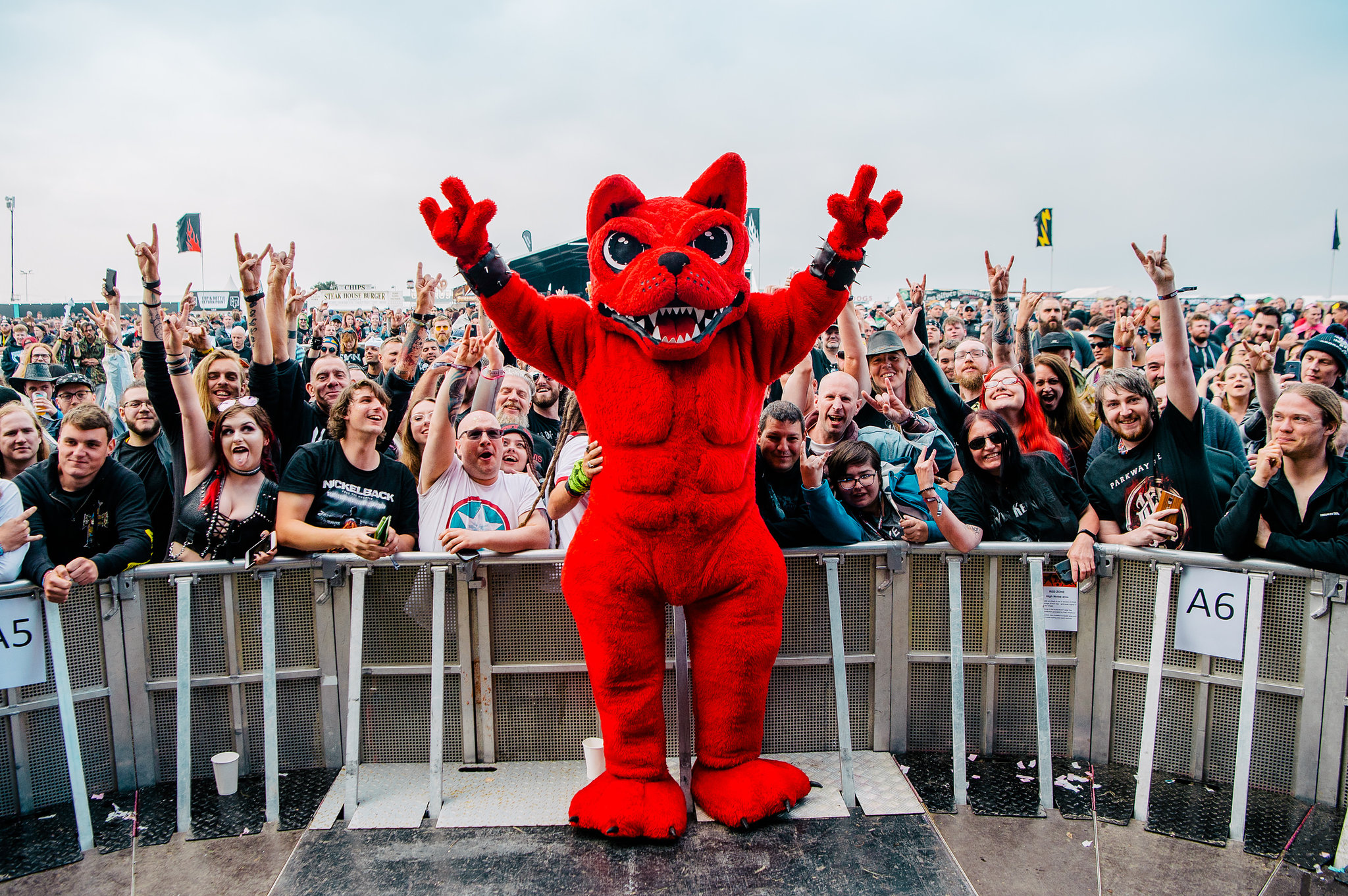 Download Festival Dog Zippo Encore Stage Crowd
