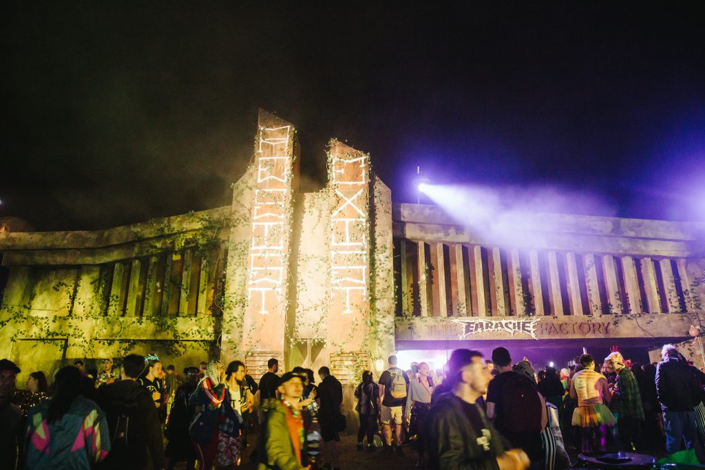 BT2018 DerekBremner Diss OrderAlley Atmos Sat 4529 1 The Earache Factory Boomtown Fair Dissorder Alley