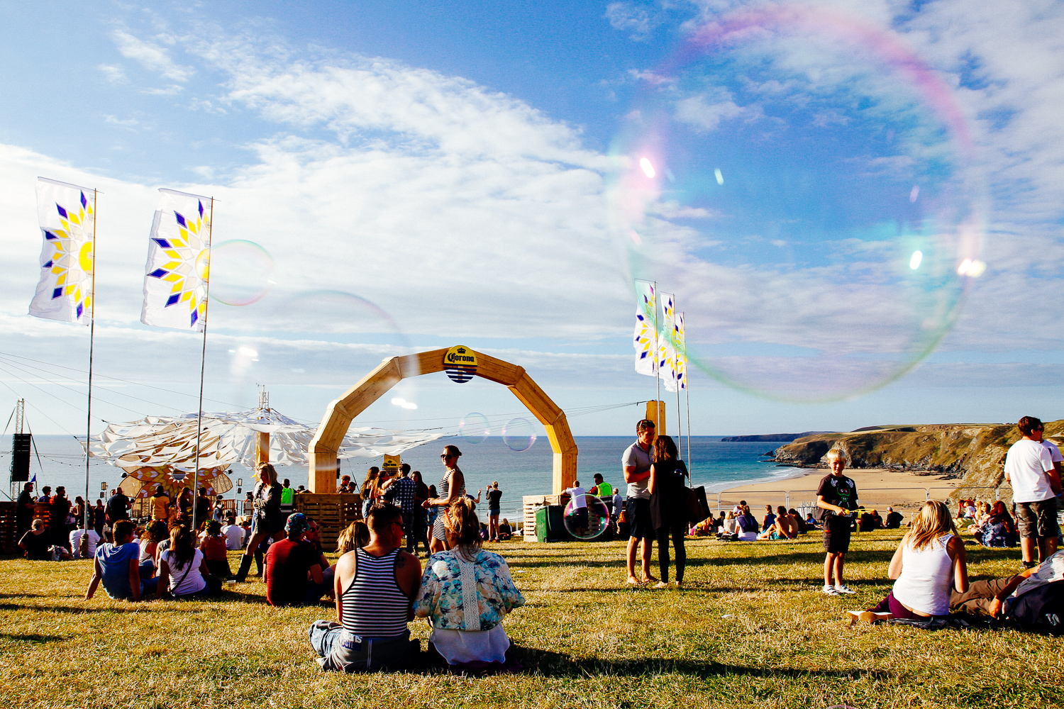 Boardmasters Beach