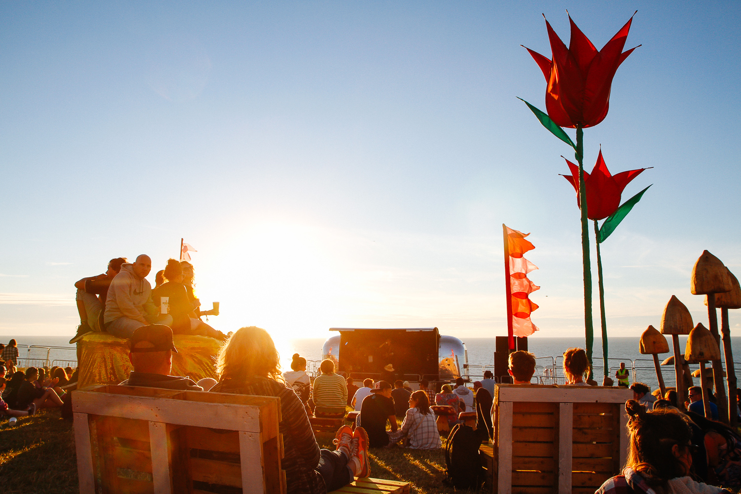 Boardmasters small sea stage