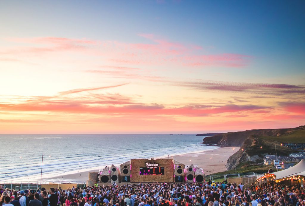 Boardmasters Relentless Stage
