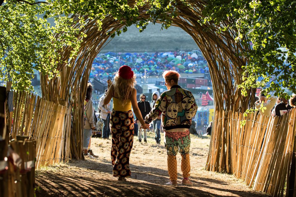 CharlieRaven Boomtown2018HR 123 Boomtown Archway Tunnel