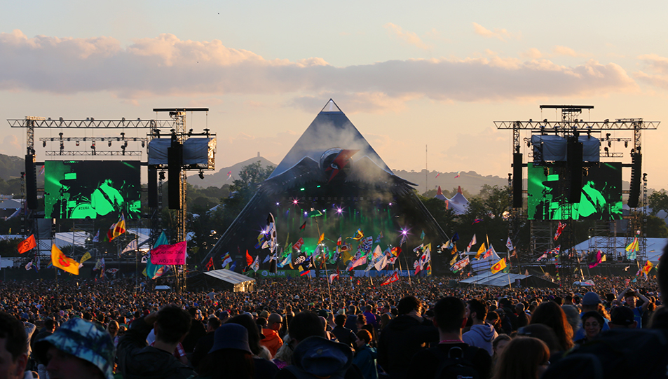 Friday Pyramid Stage Glastonbury