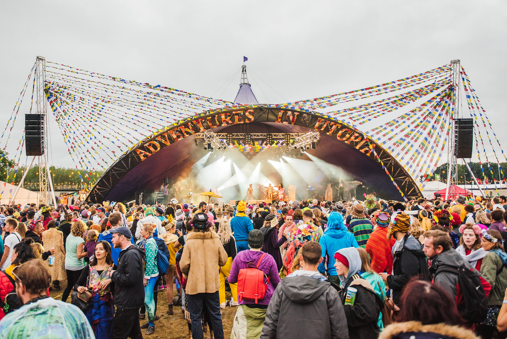 Shambala stage