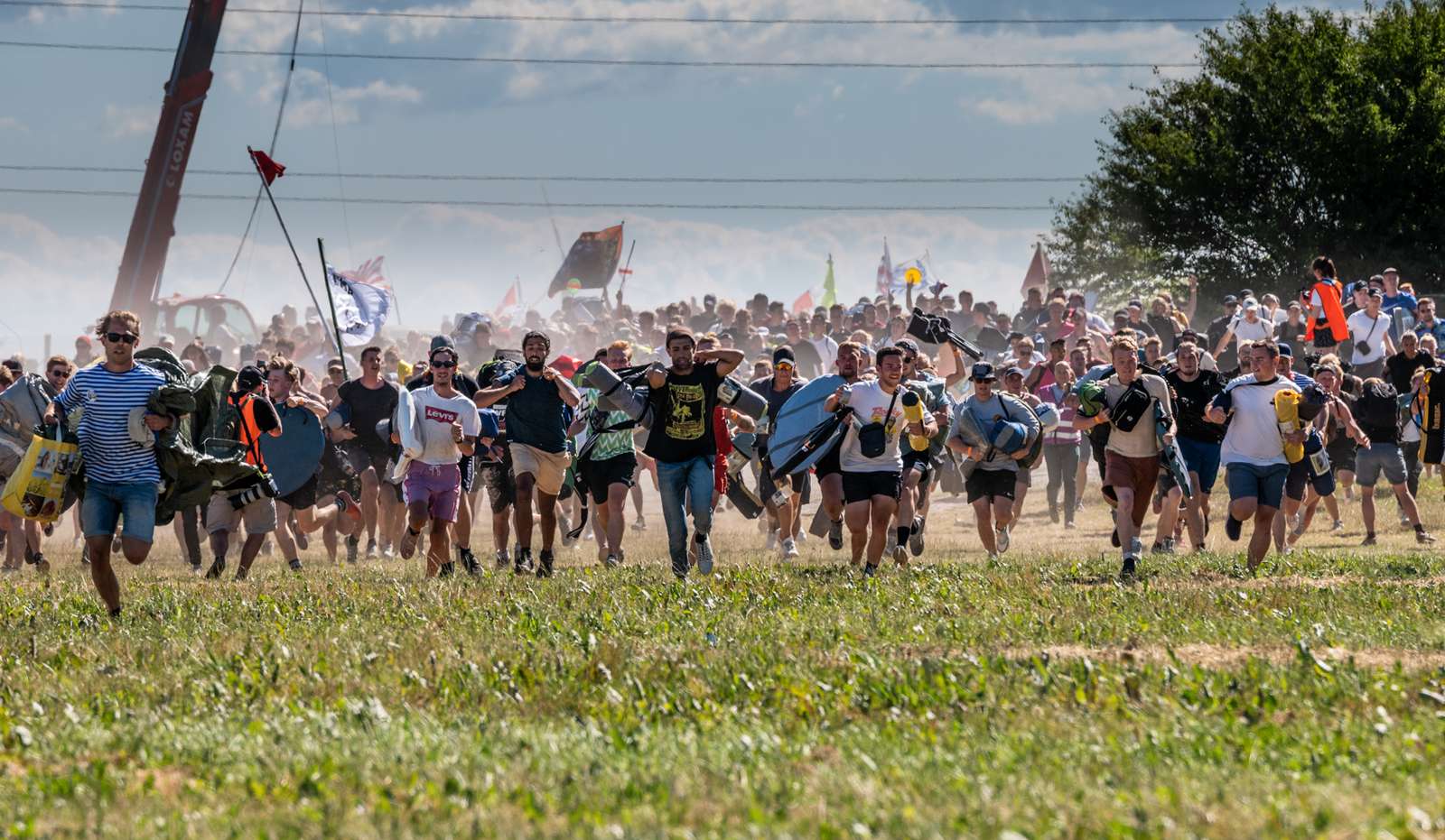Roskilde Opening Run
