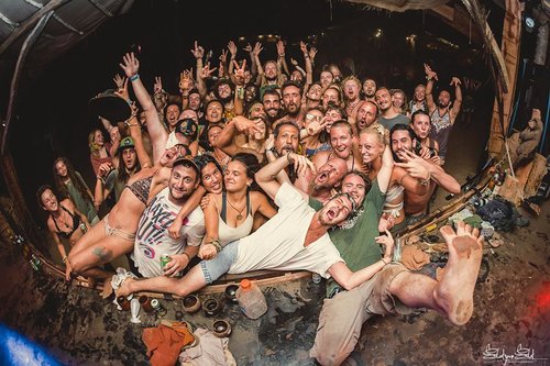 grouch global stage tribal gathering