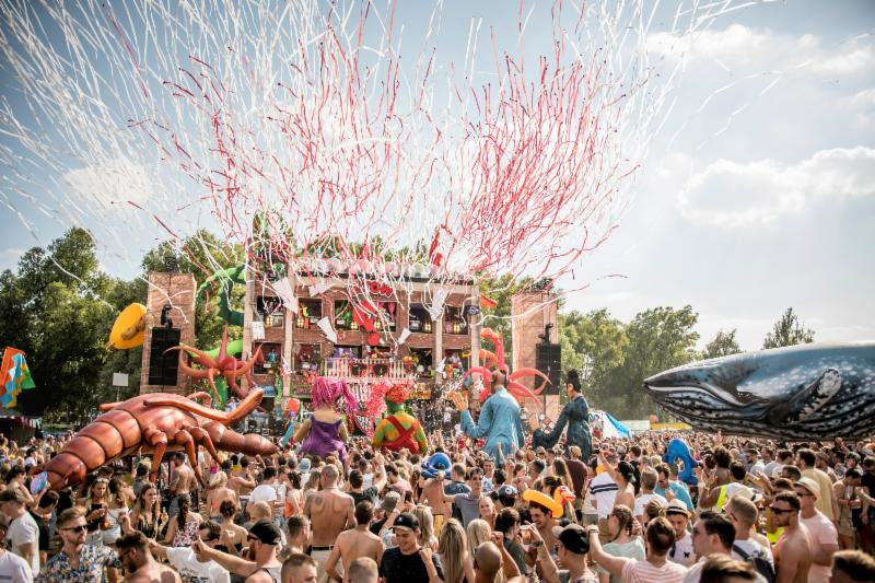 Elrow Town Edinburgh