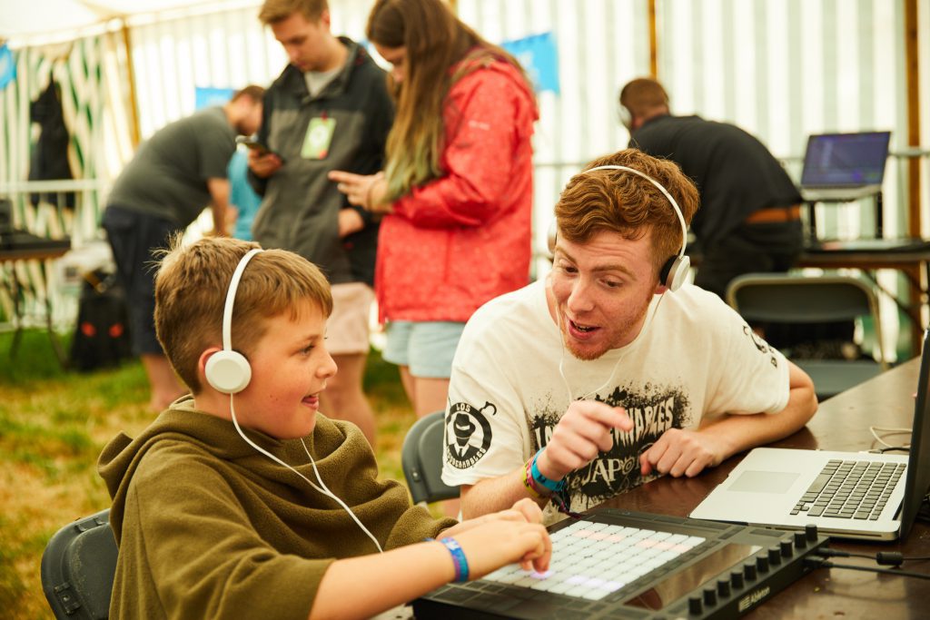 Ableton Push Ableton & Push Workshop at Deer Shed