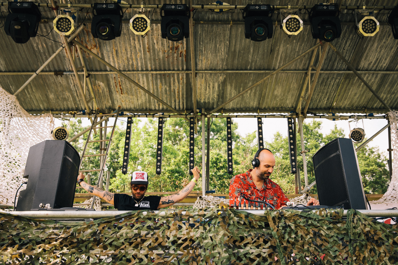 Alfresco Festival Stage Decks