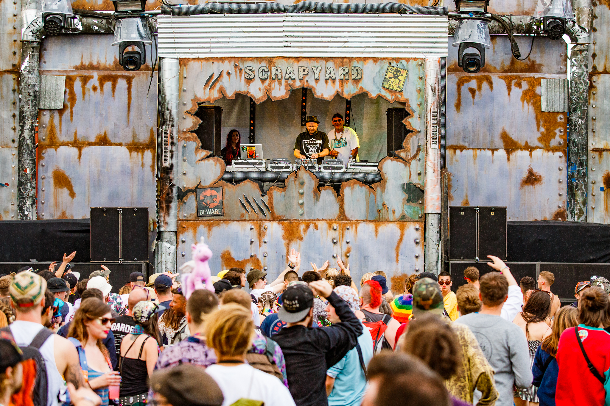 Boomtown Fair Scrapyard