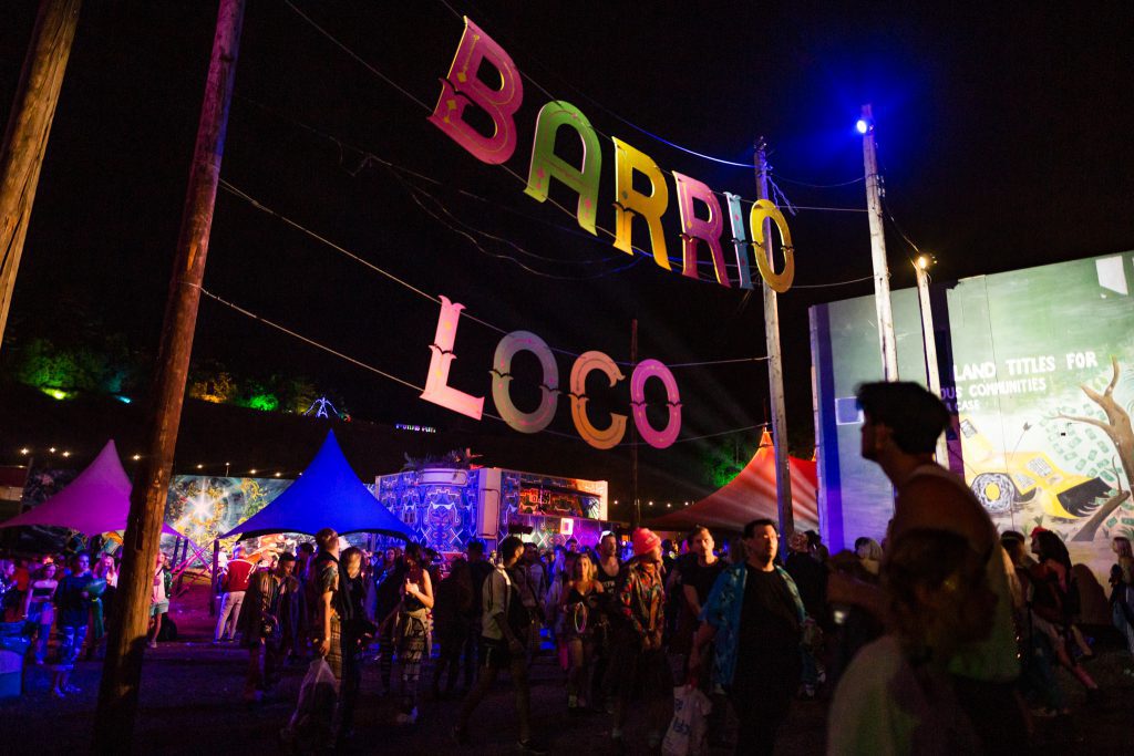Barrio Loco Boomtown Fair