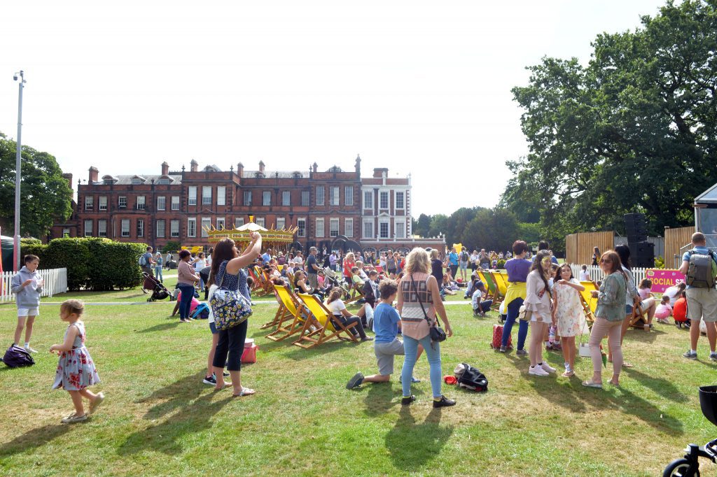CBBC Summer Social - Crowd Shot 5