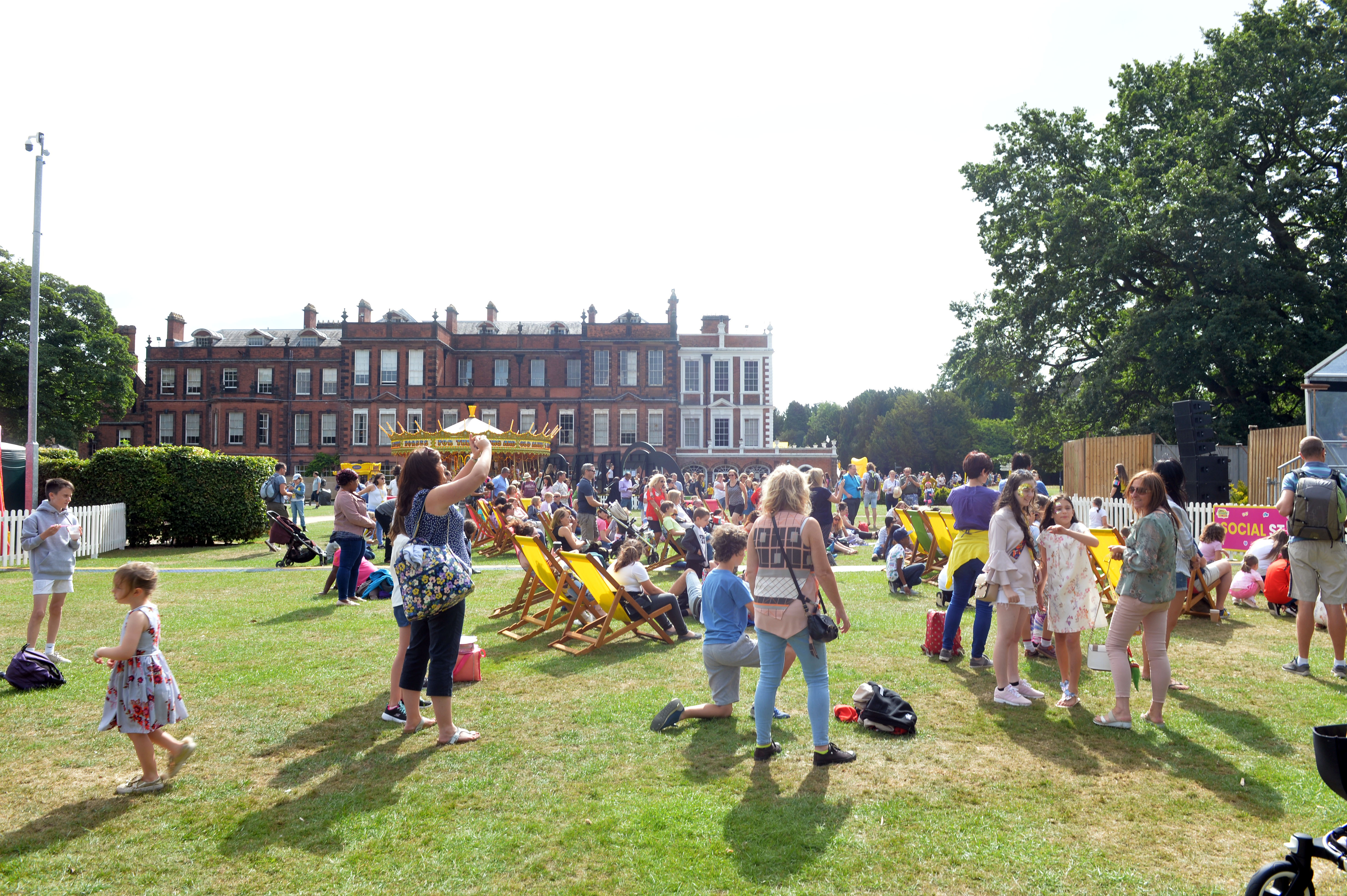 CBBC Summer Social - Crowd Shot 5