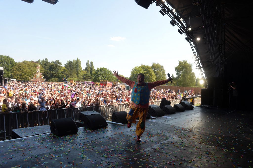 CBBC Summer Social - Mr Tumble 2