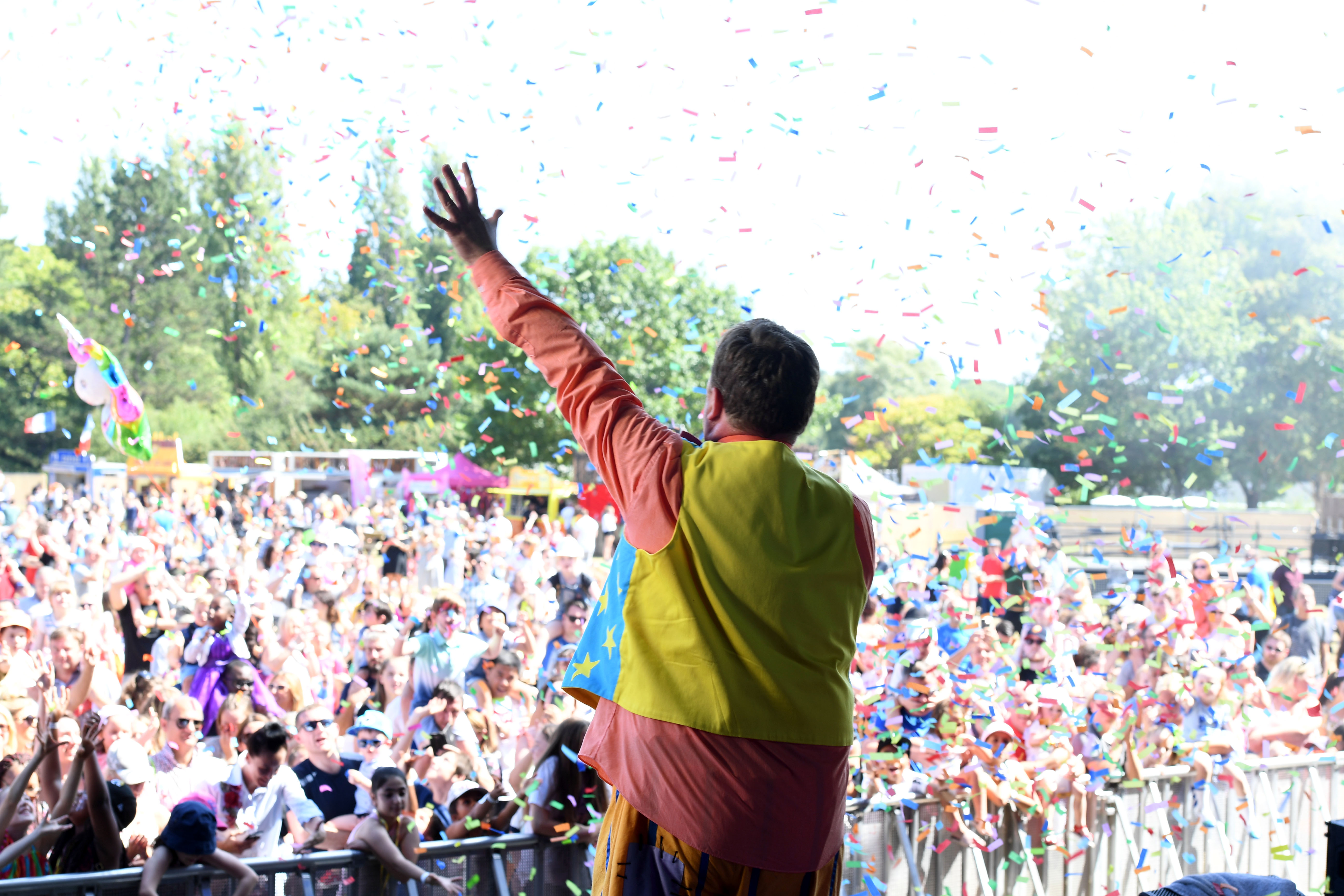 CBBC Summer Social - Mr Tumble