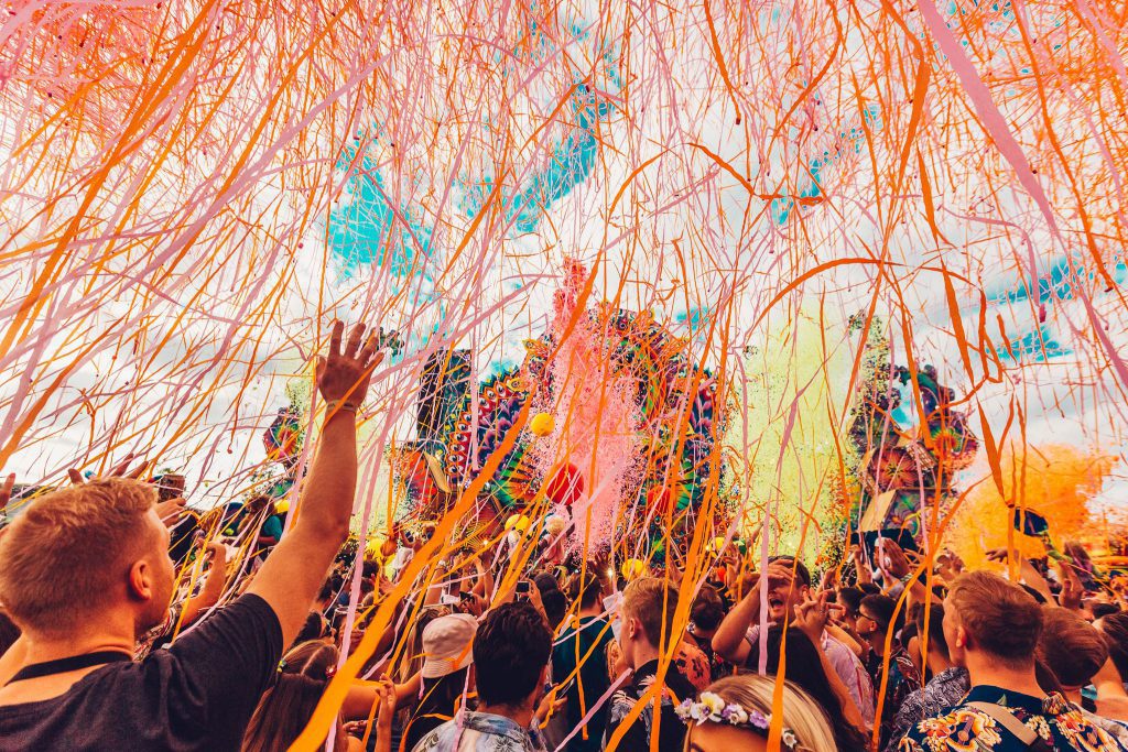 ElrowTownLondon Aronkleinphotography festival 18 08 2018 27379 Elrow Town London Streamers