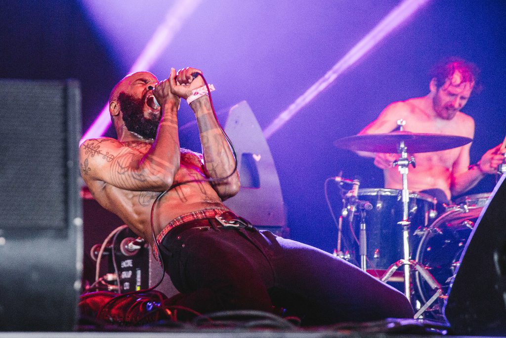 Death Grips at Field Day 2017
