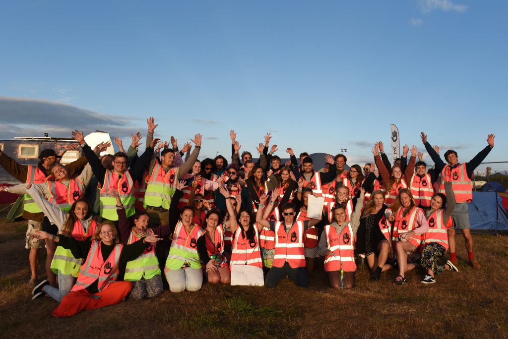My Cause UK Volunteers at Boardmasters