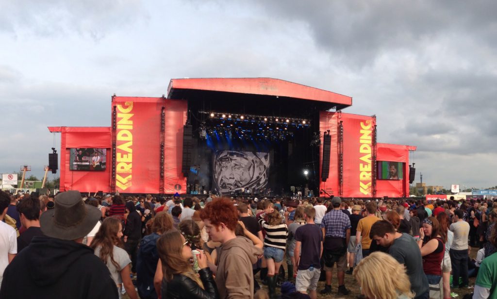 Reading Festival Main Stage 2013