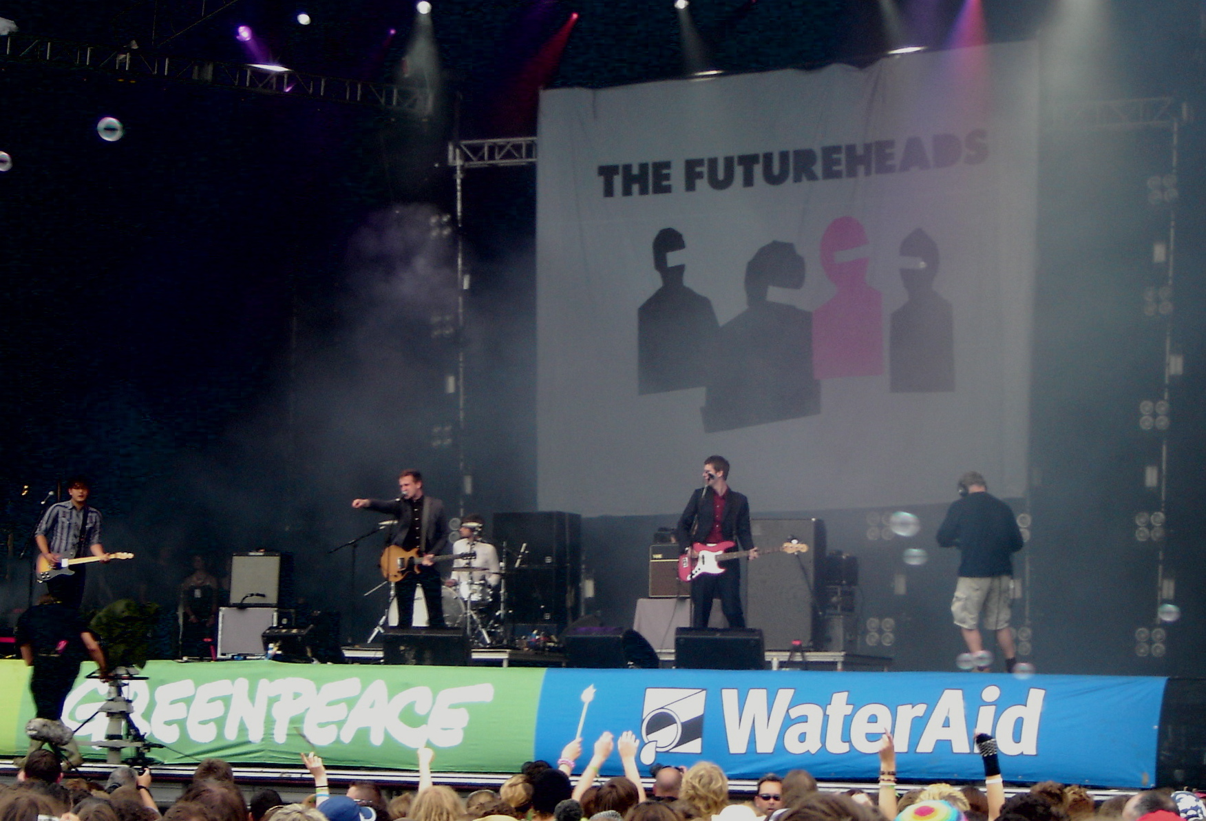 The Futureheads at Glastonbury