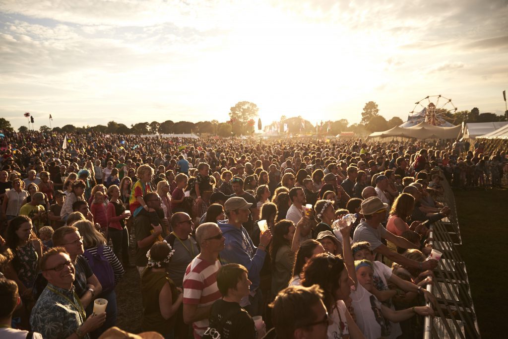 creditDSF mainstageaudience Deer Shed main stage crowd