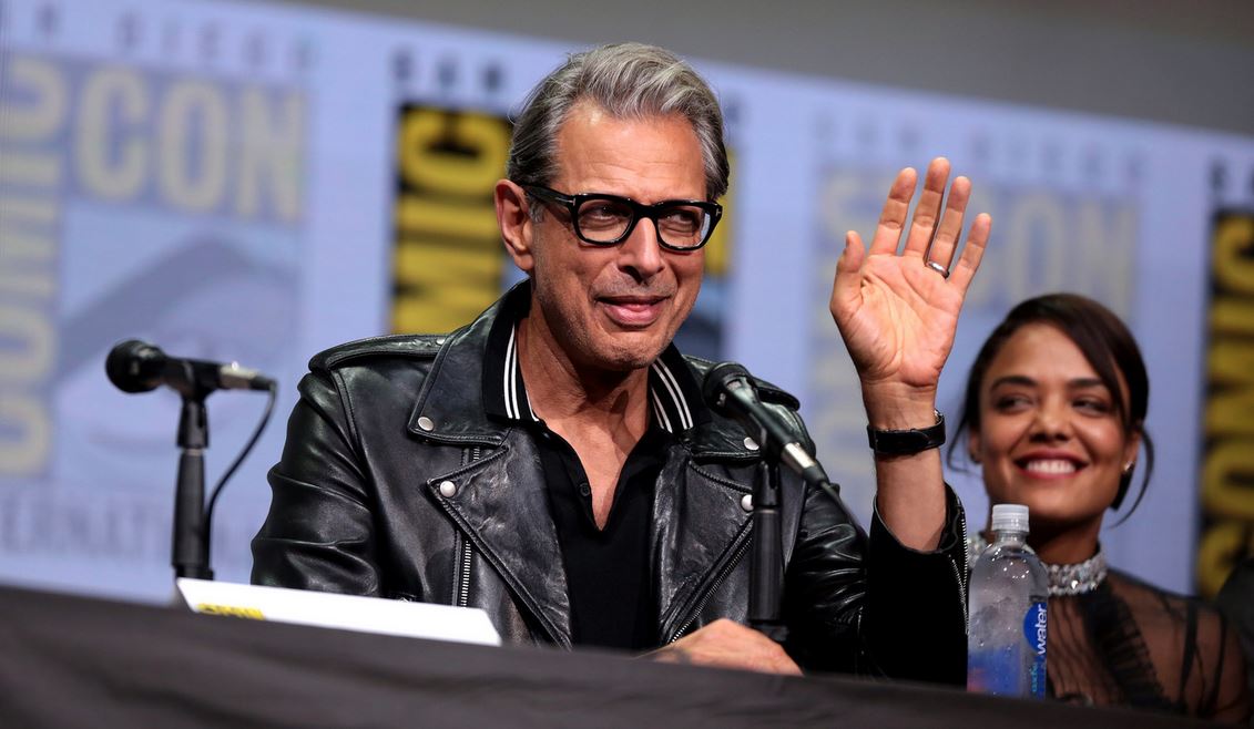 Jeff Goldblum Glastonbury