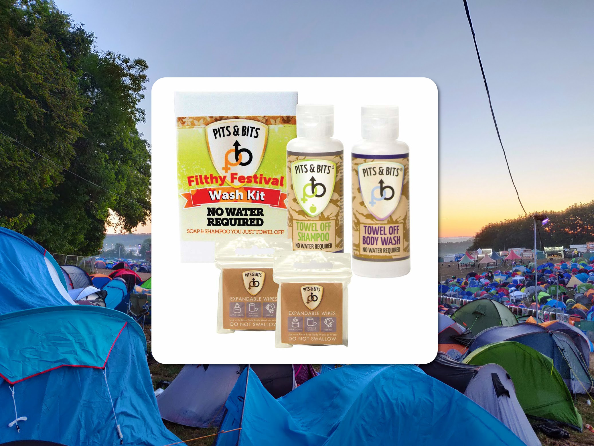Pits n Bits Filthy Festival Wash Kit