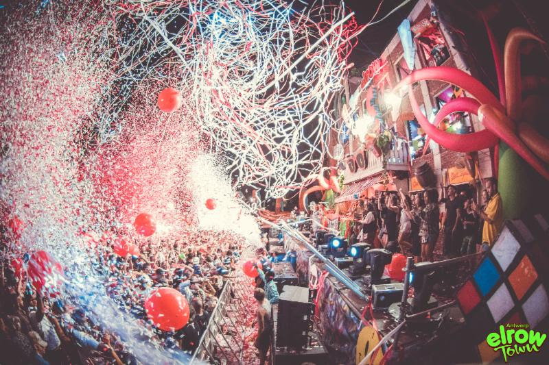 elrow Antwerp