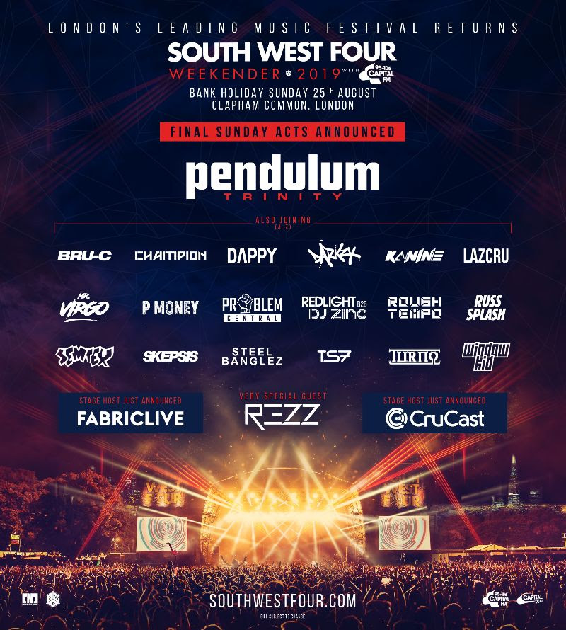 unnamed 4 South West Four Line-up Poster