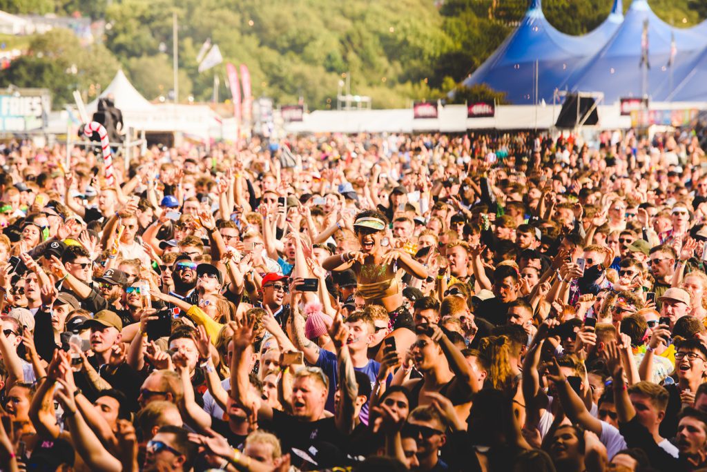 CFUK2018 Saturday Arc People AnthonyMooney 116 Creamfields crowd daytime