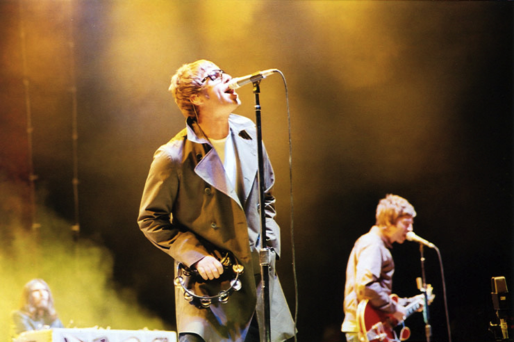 Oasis Liam Noel