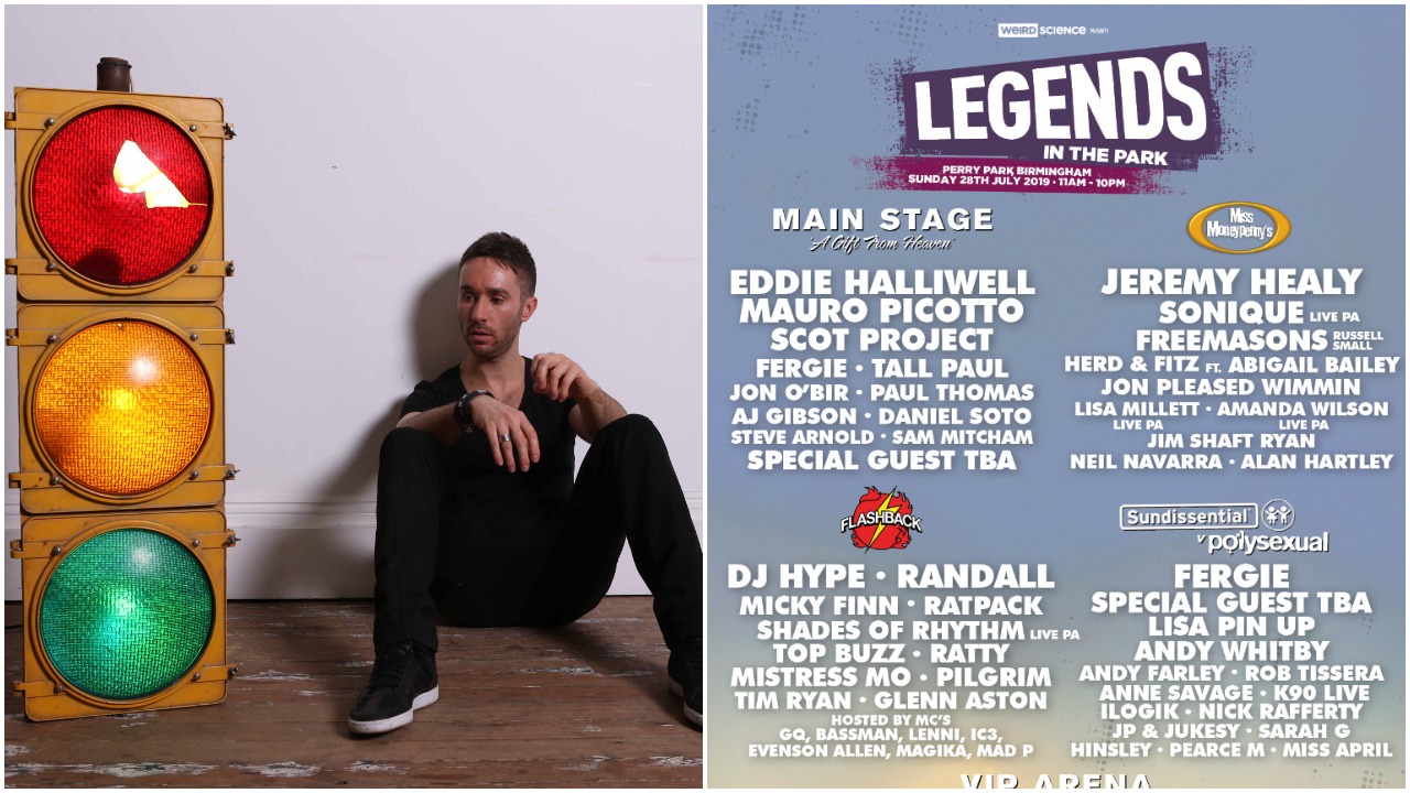 Legends in the Park