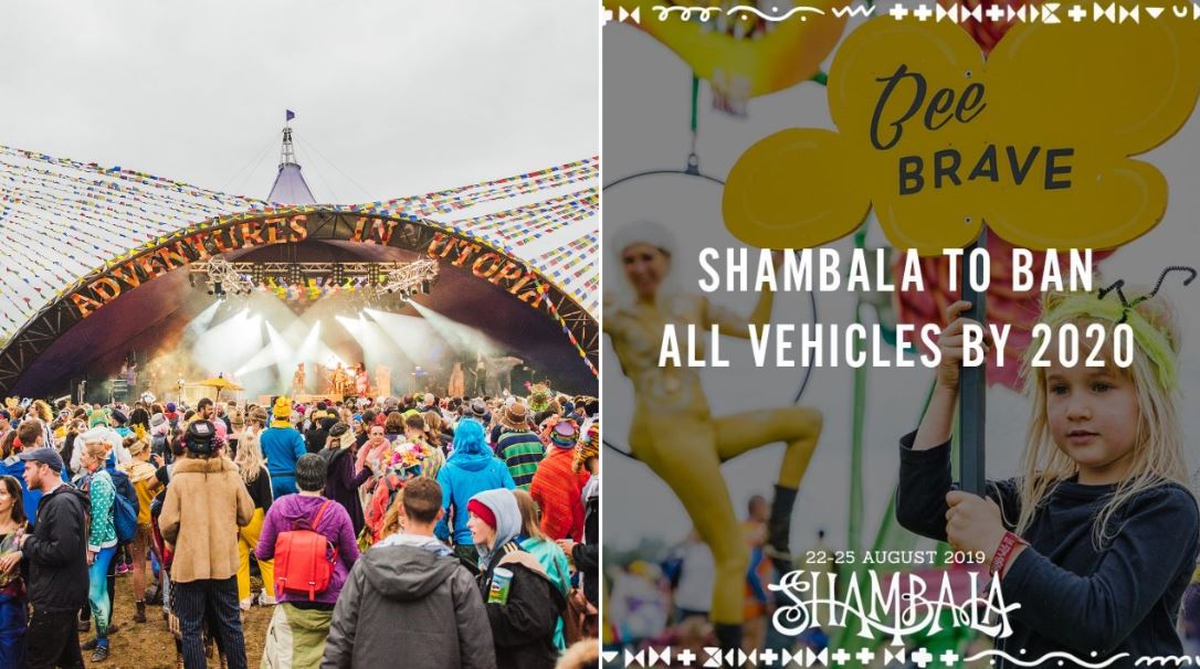 Shambala Vehicle Ban