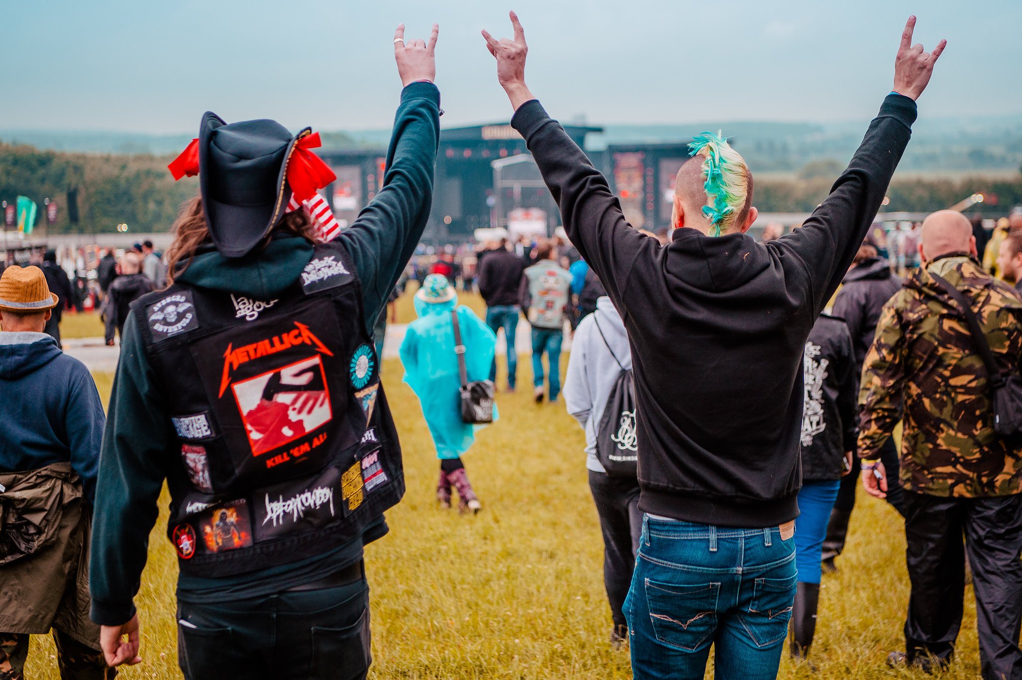Download Festival Horns