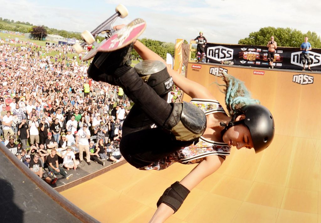 NASS skateboarding