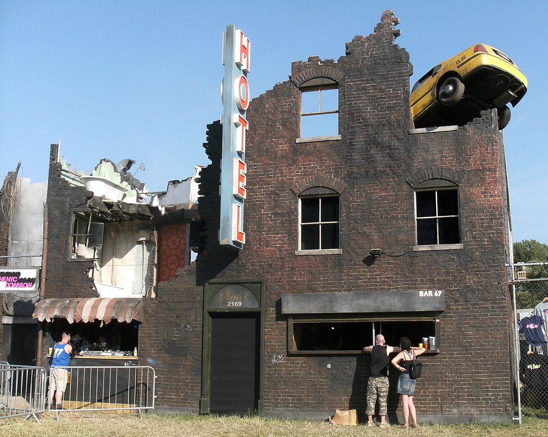 Block 9 by day