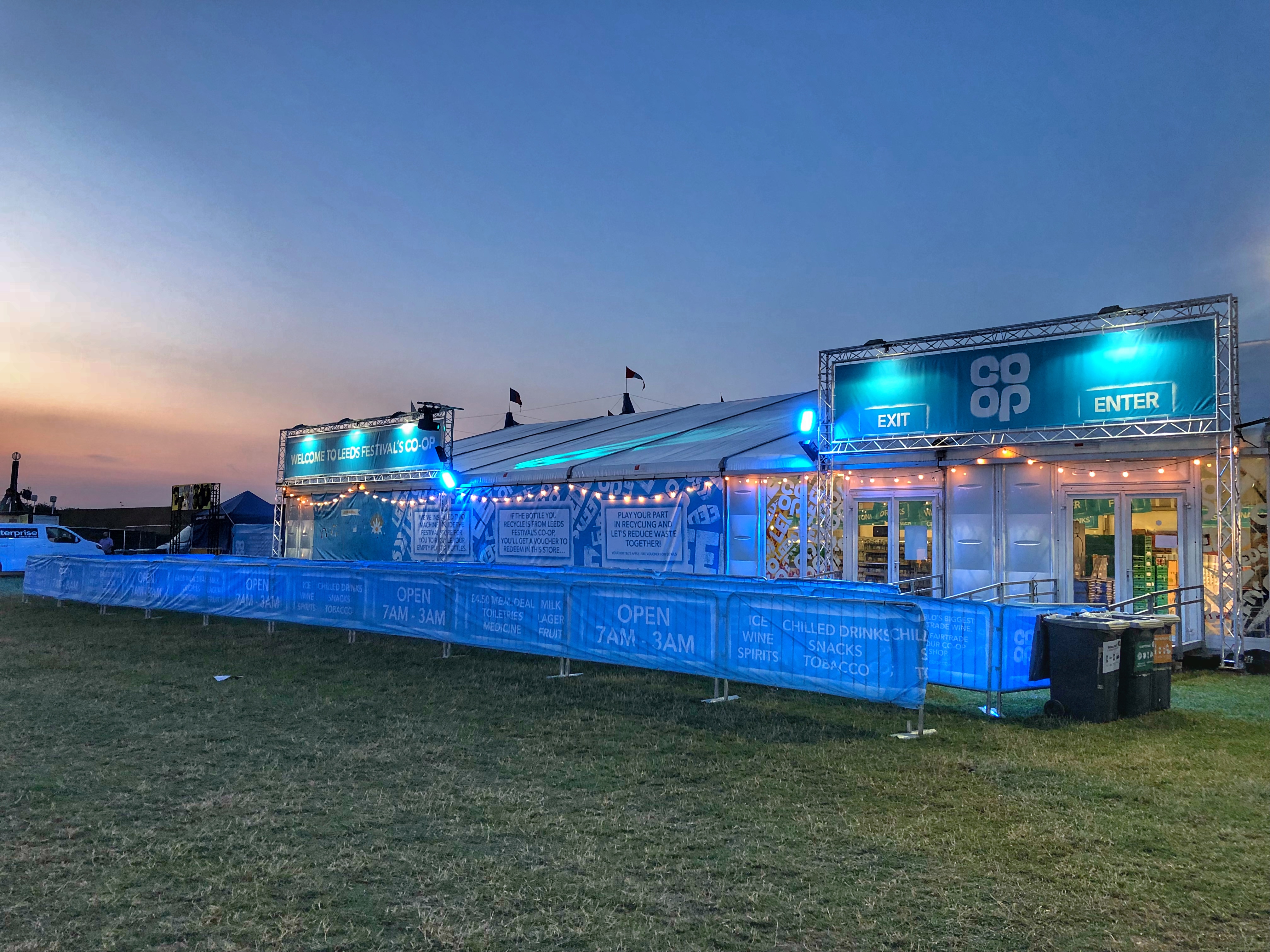 Leeds Festival Co-op