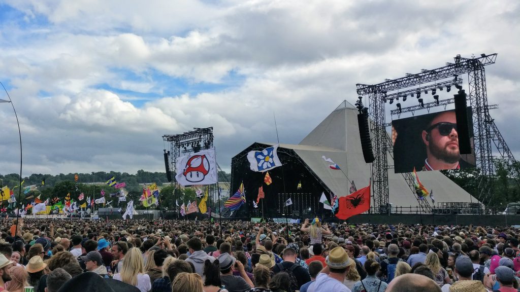 Glastonbury Pyramid Stage Disabled Platforms List