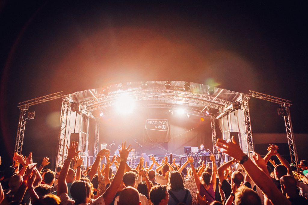 Readipop 14th July 2018 by Luke Dyson IMG 1465 Readipop Festival Main Stage from Crowd