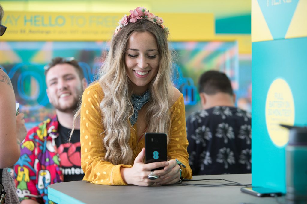 eeglastonbury partnershipannouncement2019 278935 EE Recharge Tent at Glastonbury