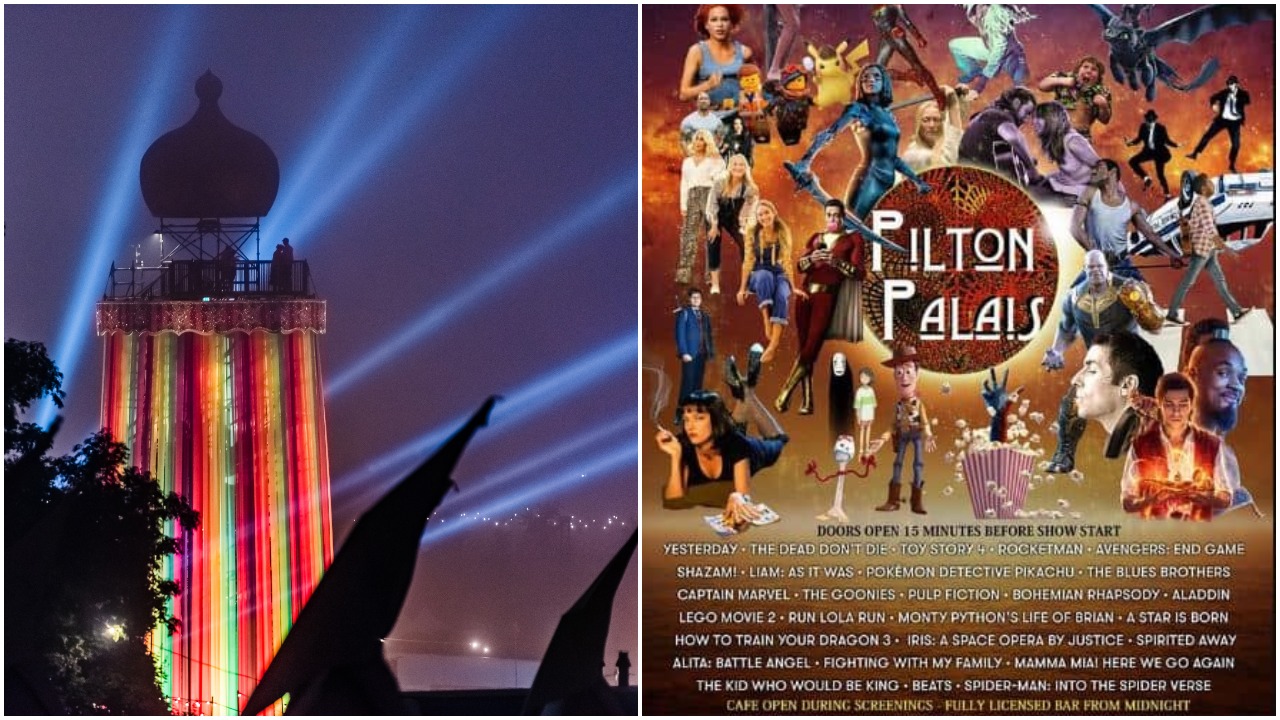 Glastonbury Cinema tent line-up revealed