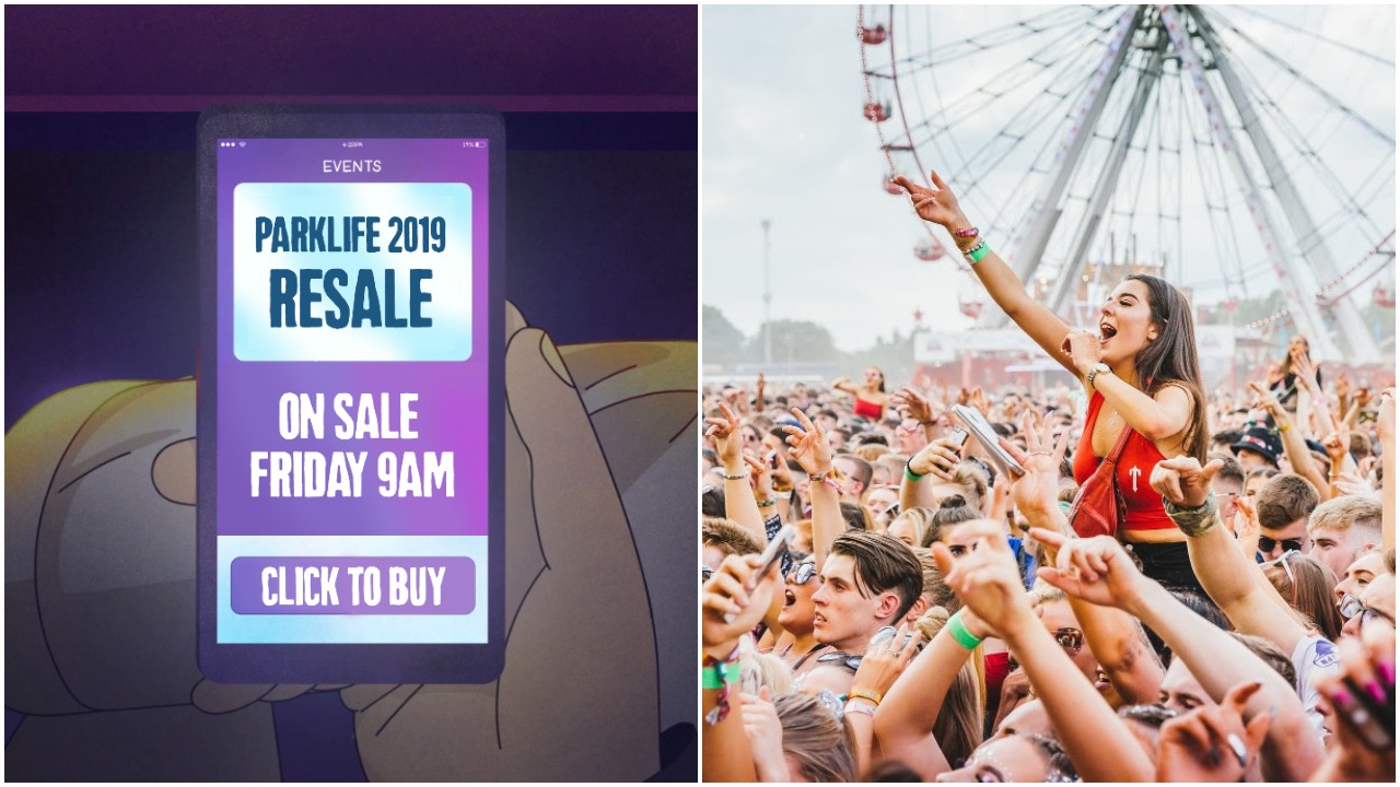 Parklife Ticket Resale