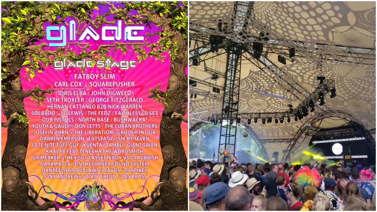 Glastonbury Glade Line-up announced