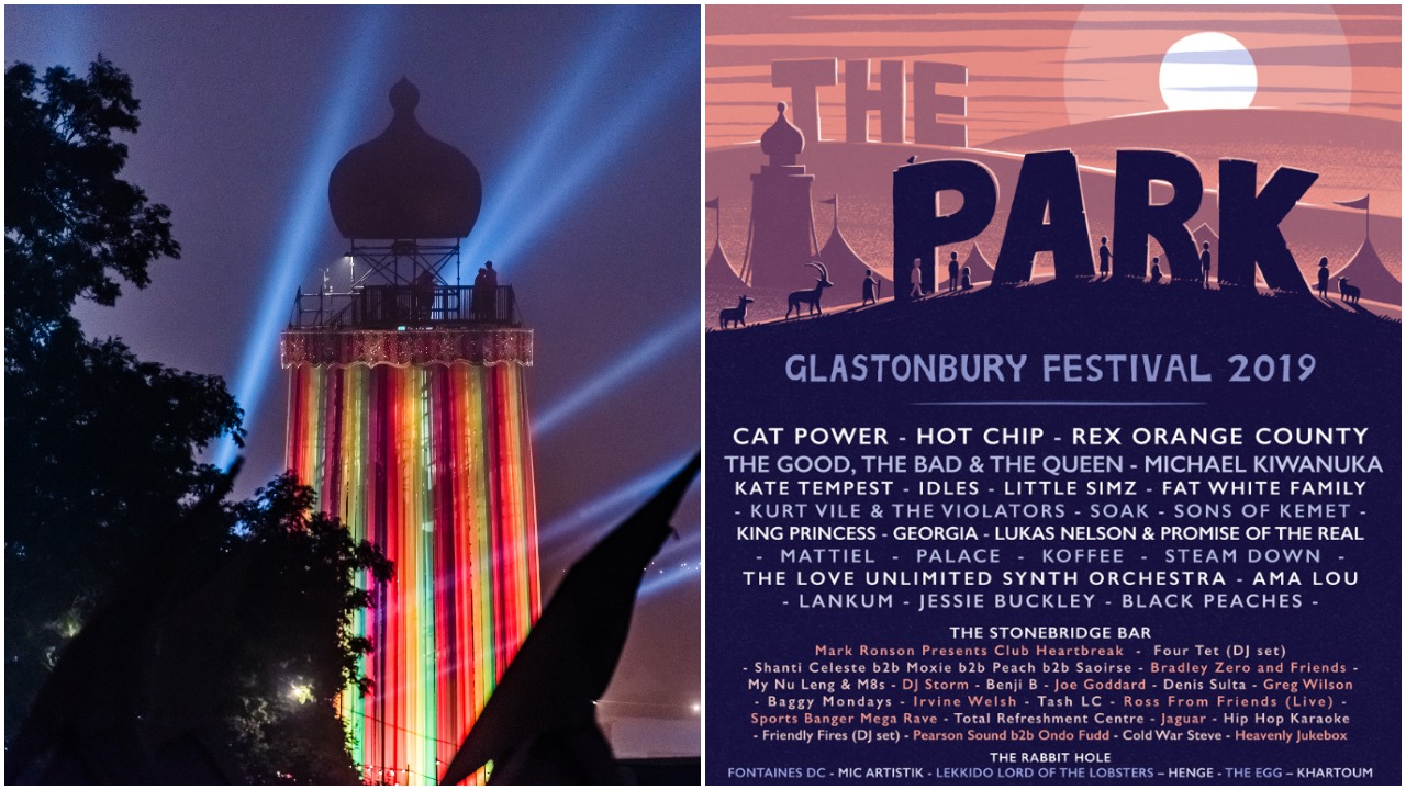 Glastonbury 2019 The Park line-up revealed