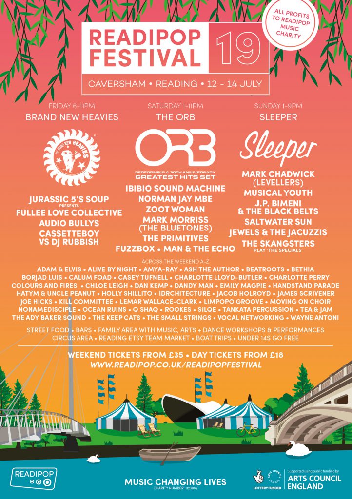 rf19 a5flyer v3 web Readipop 2019 line-up poster