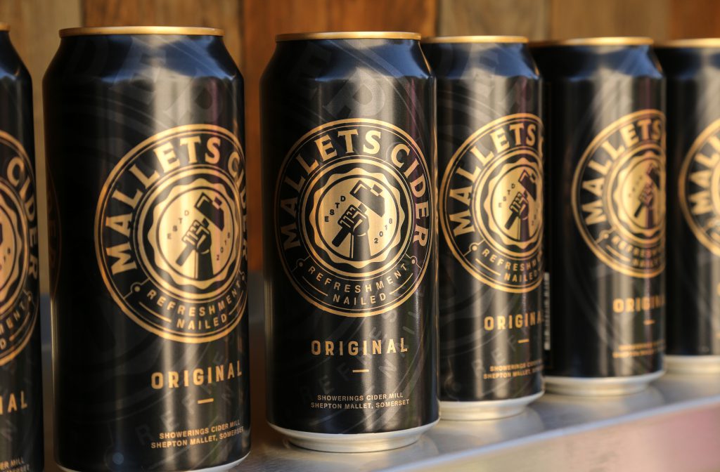 shep007 Mallets Cider Cans 440ml