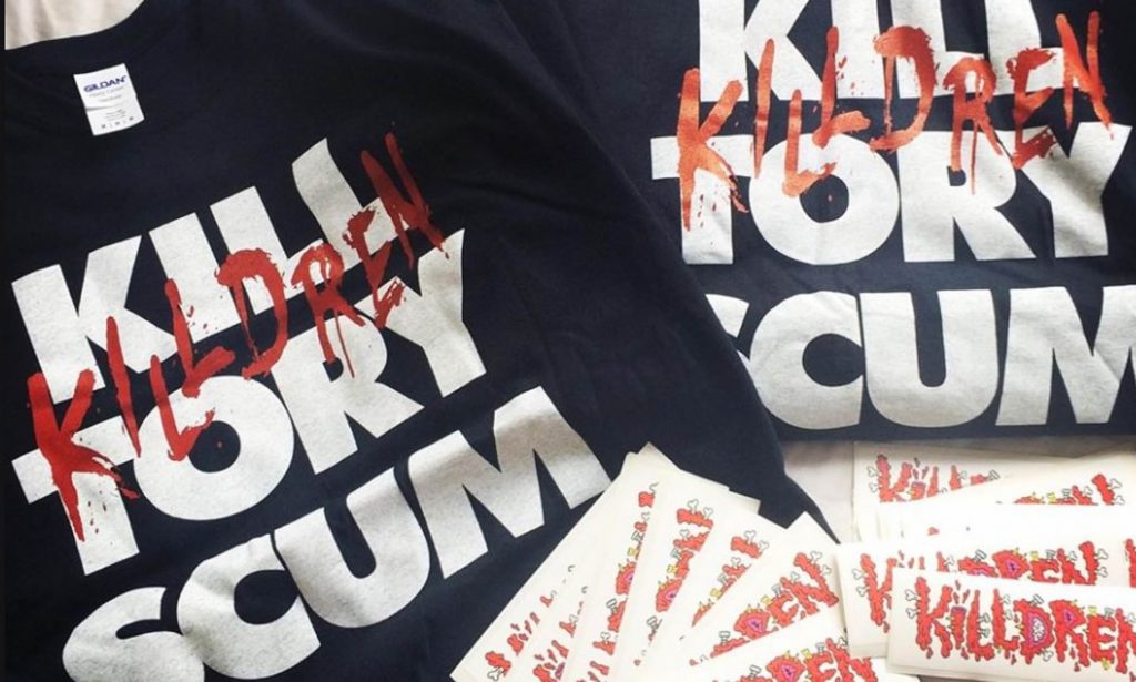 14258240 0 image a 40 1559524184748 Kill Tory Scum t-shirts
